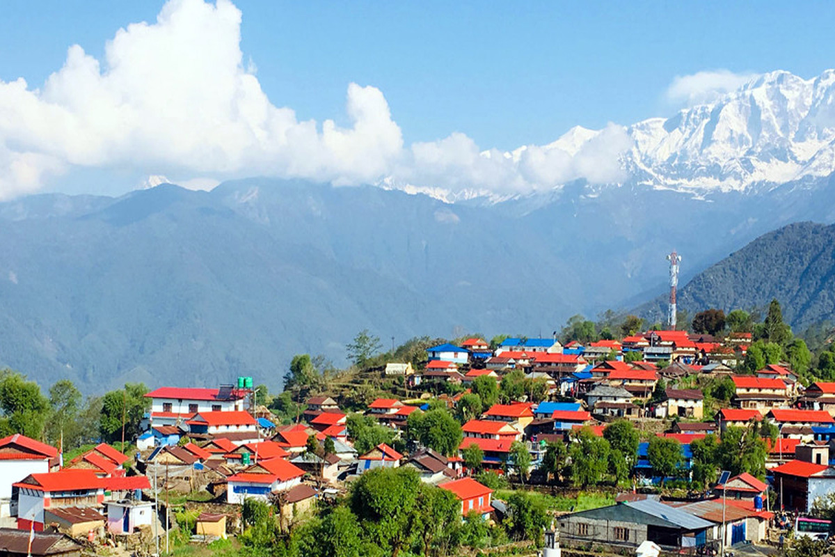 घलेगाउँमा २१ वर्षमा दुई लाखभन्दा बढी पर्यटक भित्रिए